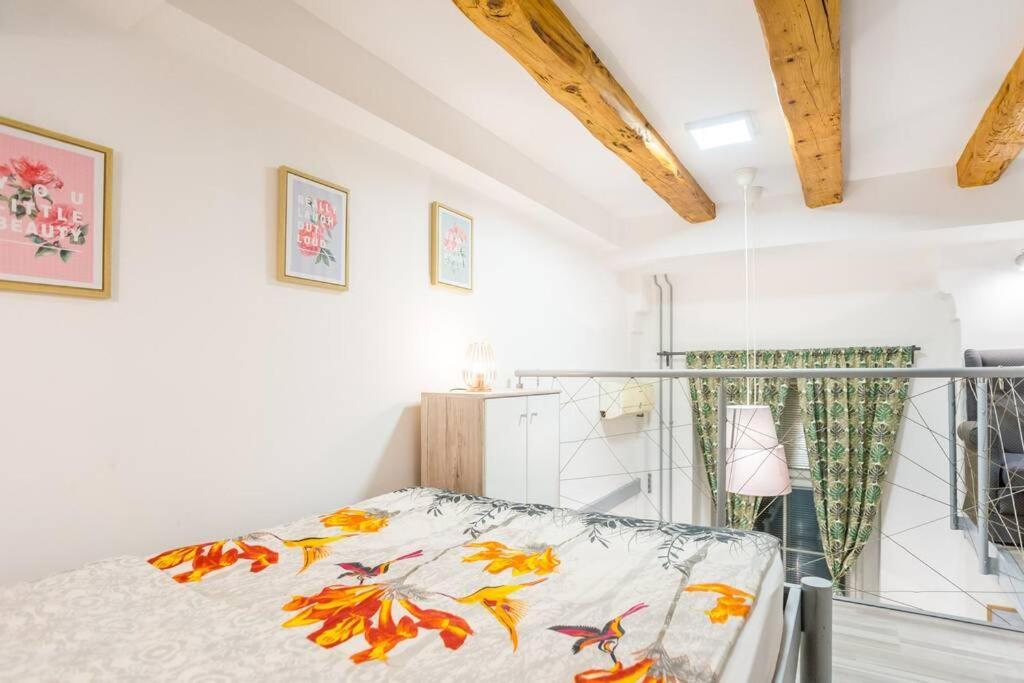 Apartma N'Poznam Tobacna Ljubljana Eksteriør bilde