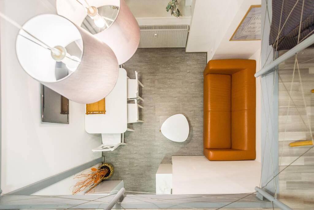 Apartma N'Poznam Tobacna Ljubljana Eksteriør bilde