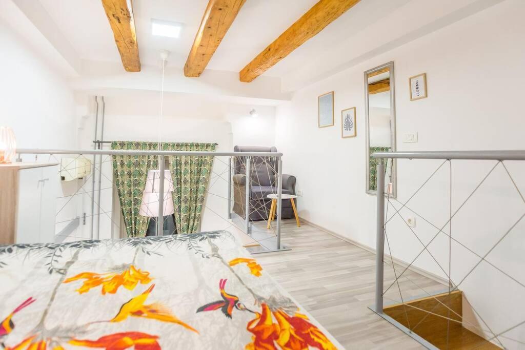 Apartma N'Poznam Tobacna Ljubljana Eksteriør bilde